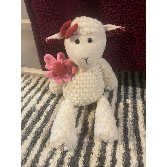Scentsy Buddy Sweetie Pie The Lamb Retired Plush 16” - Picture 2 of 4